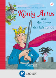 König Artus und die Ritter der Tafelrunde - Cover