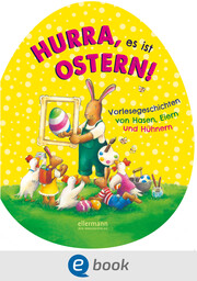 Hurra, es ist Ostern! - Cover