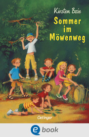 Wir Kinder aus dem Möwenweg 2. Sommer im Möwenweg - Cover
