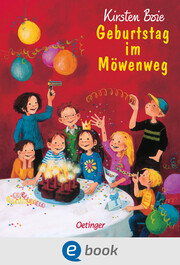 Wir Kinder aus dem Möwenweg 3. Geburtstag im Möwenweg - Cover