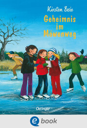 Wir Kinder aus dem Möwenweg 6. Geheimnis im Möwenweg - Cover