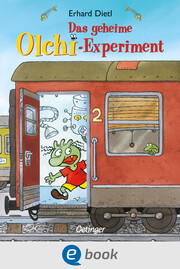 Die Olchis. Das geheime Olchi-Experiment - Cover