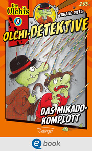 Olchi-Detektive 8. Das Mikado-Komplott - Cover