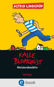 Kalle Blomquist 1. Meisterdetektiv - Cover