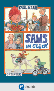 Das Sams 7. Sams im Glück - Cover