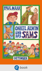 Onkel Alwin und das Sams - Cover