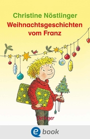Weihnachtsgeschichten vom Franz - Cover