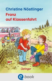 Franz auf Klassenfahrt - Cover