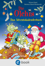 Die Olchis. Das Adventskalenderbuch - Cover