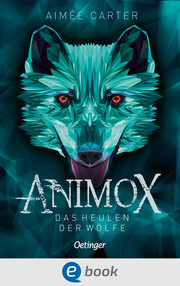 Animox 1. Das Heulen der Wölfe - Cover