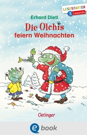 Die Olchis feiern Weihnachten - Cover