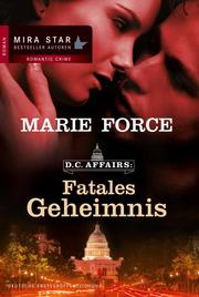 D.C. Affairs - Fatales Geheimnis - Cover