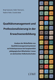 Qualitätsmanagement und Professionalisierung in der Erwachsenenbildung