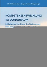 Kompetenzentwicklung im Donauraum - Cover