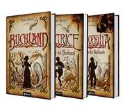 Buchland Band 1-3 (Hardcover): Buchland / Beatrice. Rückkehr ins Buchland / Bibliophilia. Das Ende des Buchlands: Die komplette Trilogie als Hardcover-Ausgabe