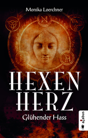 Hexenherz. Glühender Hass - Cover
