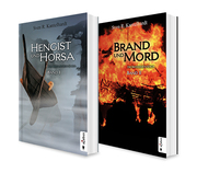 Die Britannien-Saga. Band 1 und 2: Hengist und Horsa / Brand und Mord. Die komplette Saga in einem Bundle