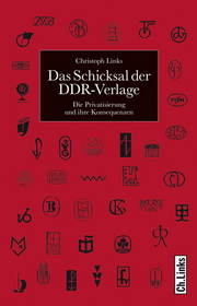 Das Schicksal der DDR-Verlage - Cover
