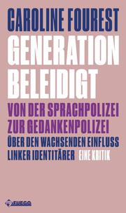 Generation Beleidigt - Cover