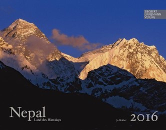Nepal 2016 - Cover
