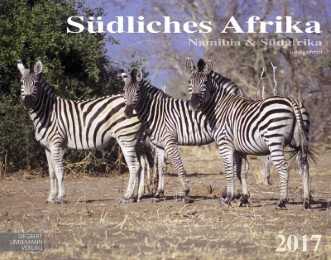 Südliches Afrika 2017 - Cover