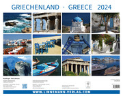 Griechenland 2024 Großformat-Kalender 58 x 45,5 cm - Illustrationen 13