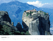 Griechenland 2024 Großformat-Kalender 58 x 45,5 cm - Illustrationen 9