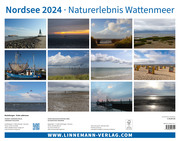 Nordsee 2024 Großformat-Kalender 58 x 45,5 cm - Illustrationen 13