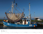 Nordsee 2024 Großformat-Kalender 58 x 45,5 cm - Illustrationen 5