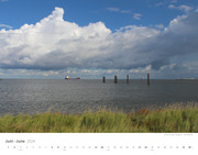 Nordsee 2024 Großformat-Kalender 58 x 45,5 cm - Illustrationen 6