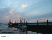 Nordsee 2024 Großformat-Kalender 58 x 45,5 cm - Illustrationen 11