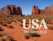 USA The West 2025