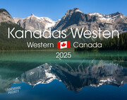 Kanadas Westen 2025 Großformat-Kalender 58 x 45,5 cm