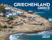 Griechenland 2025 Großformat-Kalender 58 x 45,5 cm