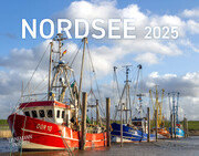 Nordsee 2025 Großformat-Kalender 58 x 45,5 cm