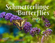 Schmetterlinge 2025 Großformat-Kalender 58 x 45,5 cm