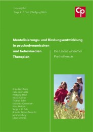 Mentalisierungs- und Bindungsentwicklung in psychodynamischen und behavioralen Therapien - Cover