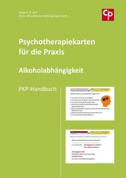 Psychotherapiekarten für die Praxis: Alkoholabhängigkeit - Cover