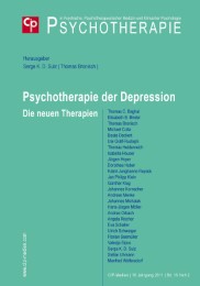 Psychotherapie der Depression - Cover