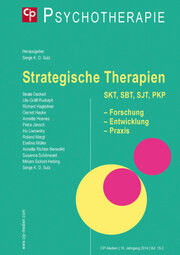 Strategische Therapien - Cover
