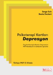 Psikoterapi Kartlari Depresyon. Türkce PKP El Kitabi - Cover