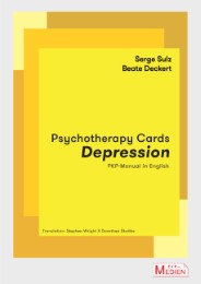 Psychotherapy Cards Depression - Cover