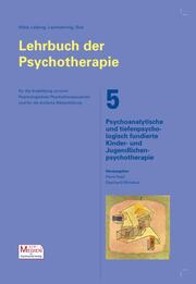 Psychoanalytische und tiefenpsychologisch fundierte Kinder- und Jugendlichenpsychotherapie - Cover