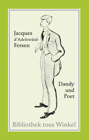 Jacques d'Adelswärd-Fersen. Dandy und Poet - Cover
