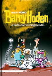Barry Hoden - Im Weltall hört dich keiner grunzen - Cover