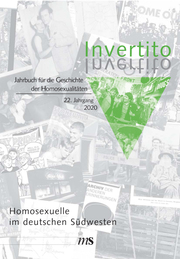 Invertito. Jahrbuch für die Geschichte der Homosexualitäten - Cover