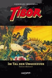 Tibor 5: Im Tal der Ungeheuer - Cover