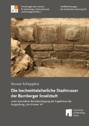 Die hochmittelalterliche Stadtmauer der Bamberger Inselstadt