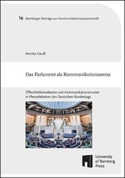 Das Parlament als Kommunikationsarena - Cover