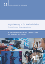 Digitalisierung in der Hochschullehre - Cover